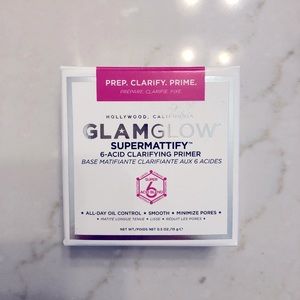 NIB GlamGlow SuperMattify Primer